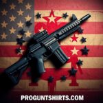 Gun Logo T-Shirts: Brand Your Beliefs